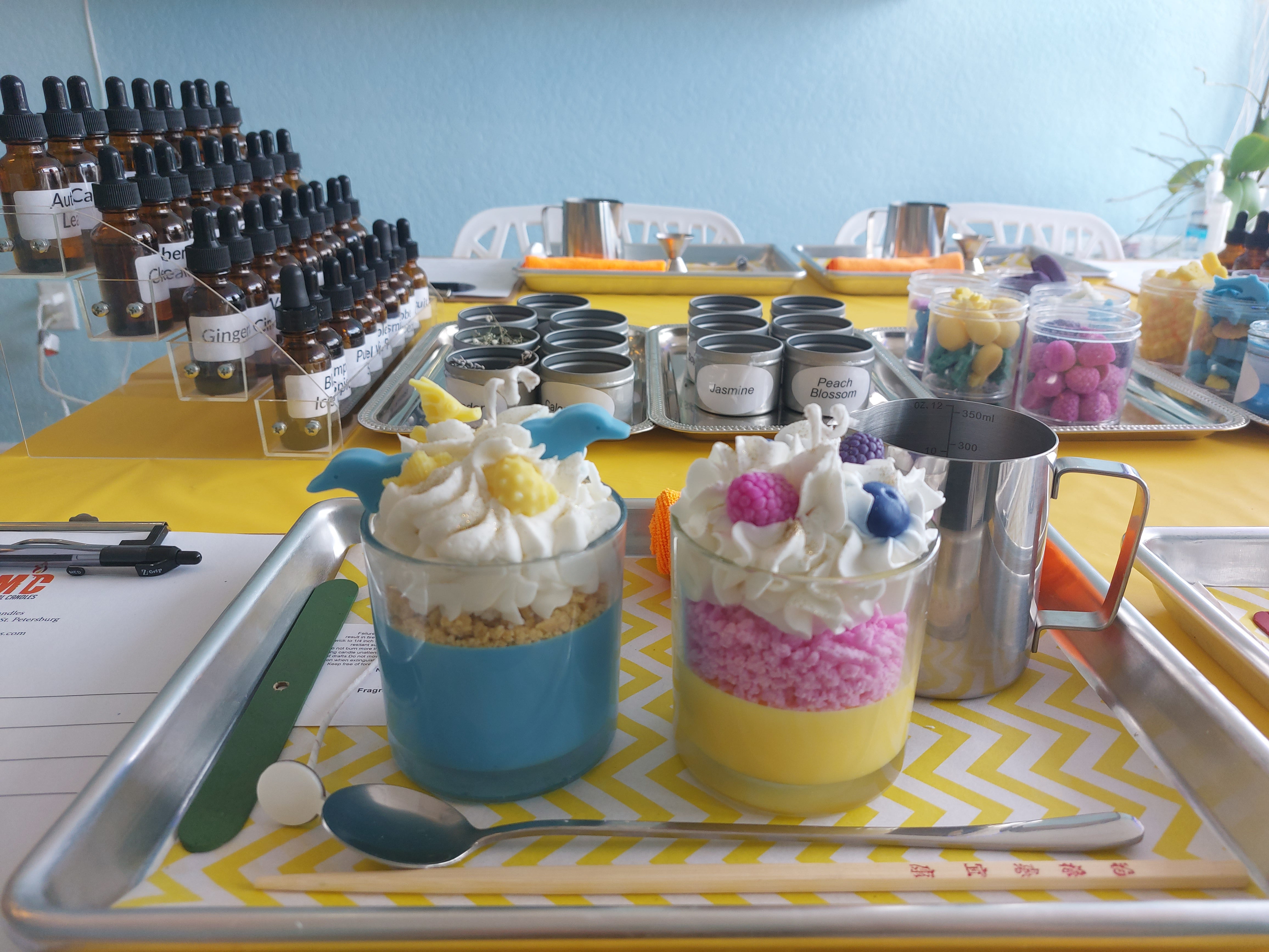 Beeswax Candle Making Class – Magical Candles