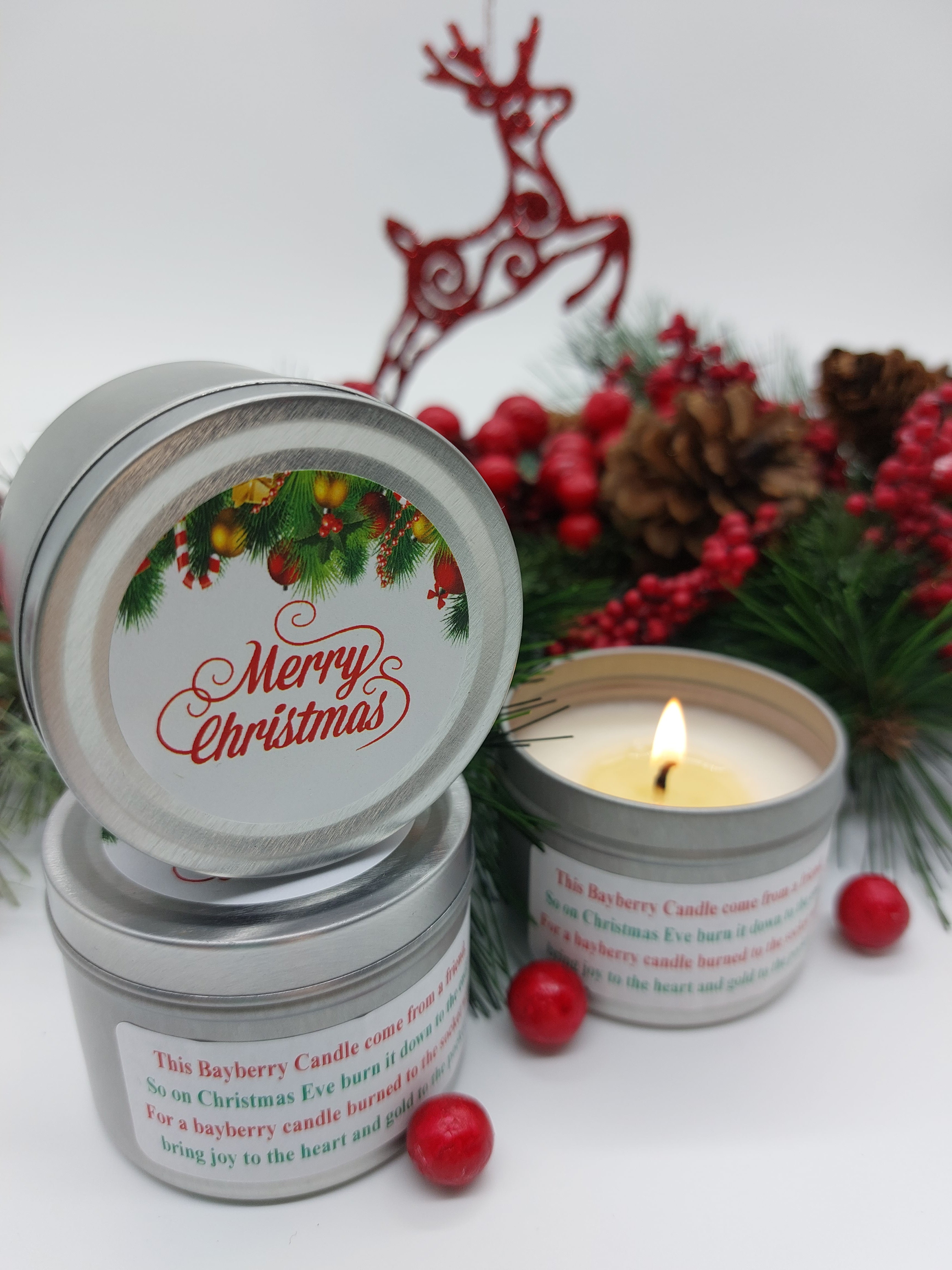 New Year's Eve Soy Candle, Celebration Candle Scents