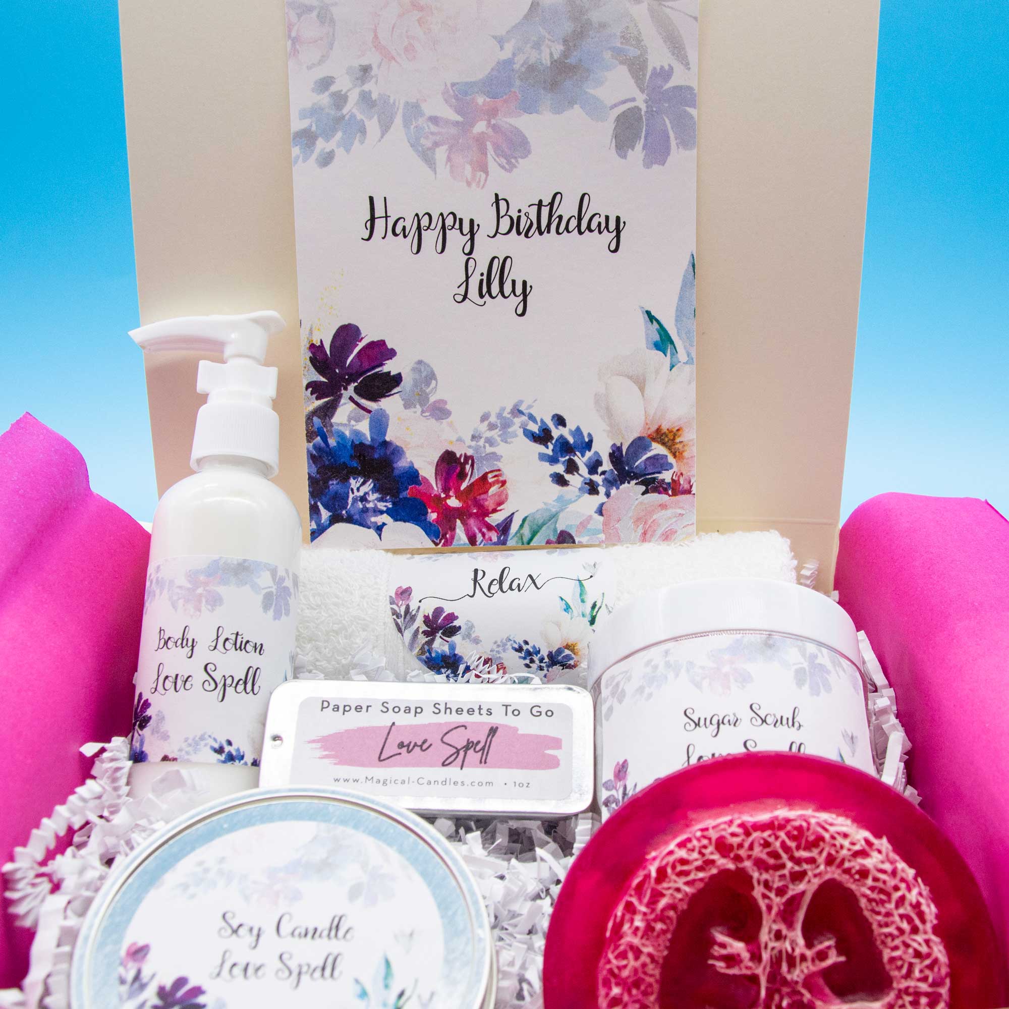 Spa Gifts for Women,Birthday Gifts for Women,Purple Gifts for