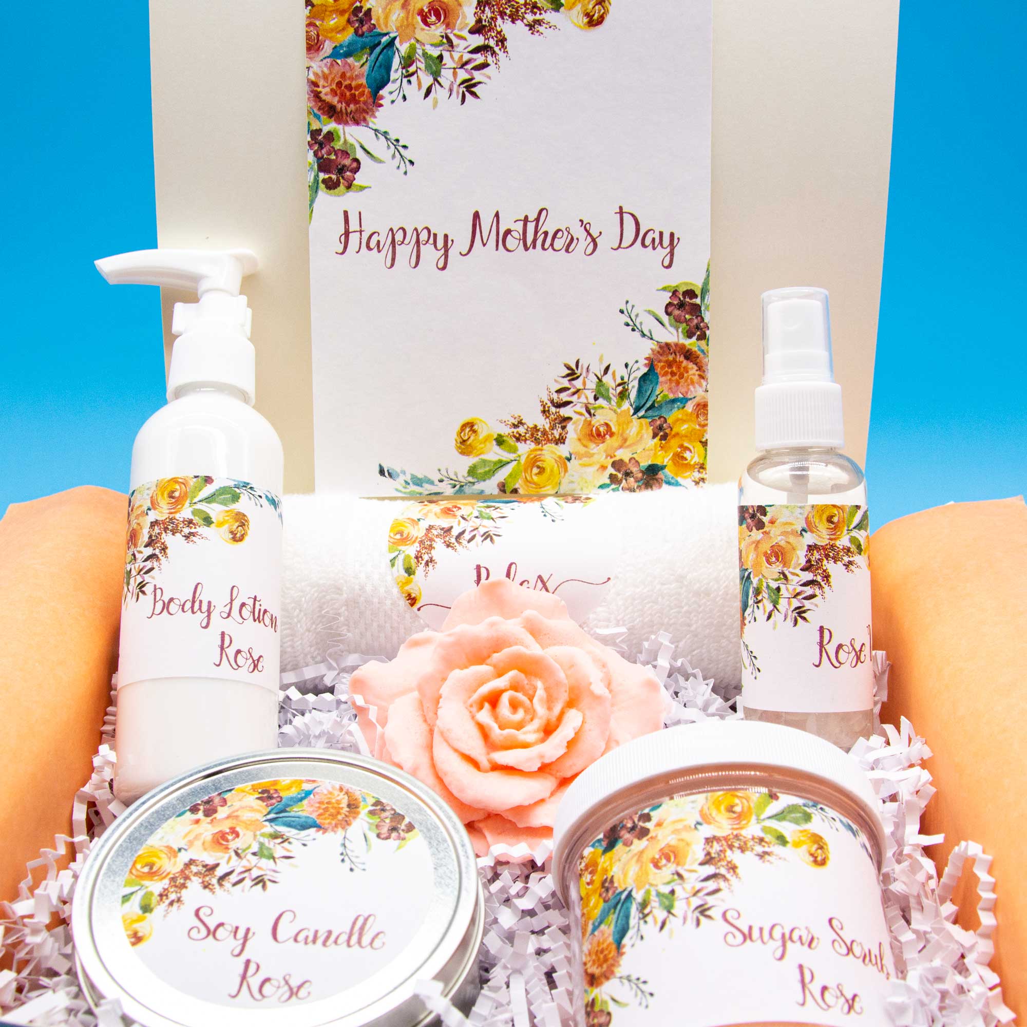 Gift Set | Pampered Spa Kit | Spa Gift Box | Bath and Body | Assortment | Bridal | New Mom | Mother’s Day | Birthday | Anniversary | Pamper outlets